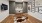 lounge with a table and chairs