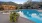 beautiful pool and grill area
